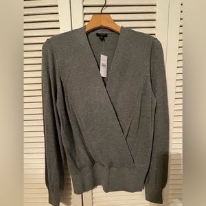 Gray Ann Taylor Factory sweater; medium; excellent condition; new with tags
